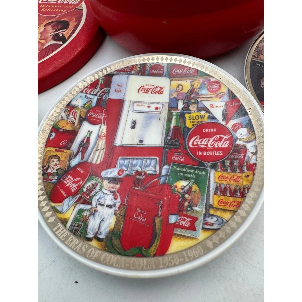Coca Cola vintage inspired